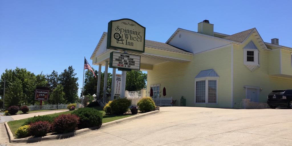 Spinning Wheel Inn Branson Extérieur photo