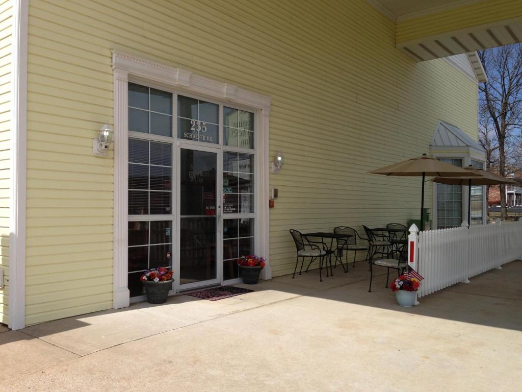 Spinning Wheel Inn Branson Extérieur photo